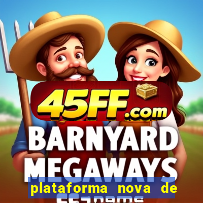 plataforma nova de 5 reais